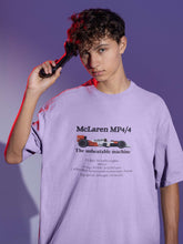 Unisex Relaxed Fit T-Shirt with "McLaren MP4/4" Print